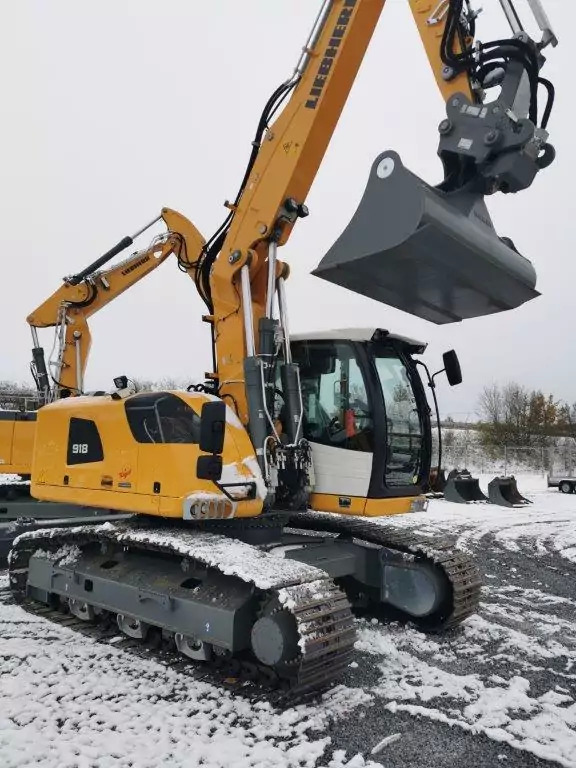 2023 Liebherr R 918 Litronic - Excavadora de ruedas: foto 2 2023 Liebherr R 918 Litronic - Excavadora de ruedas: foto 2