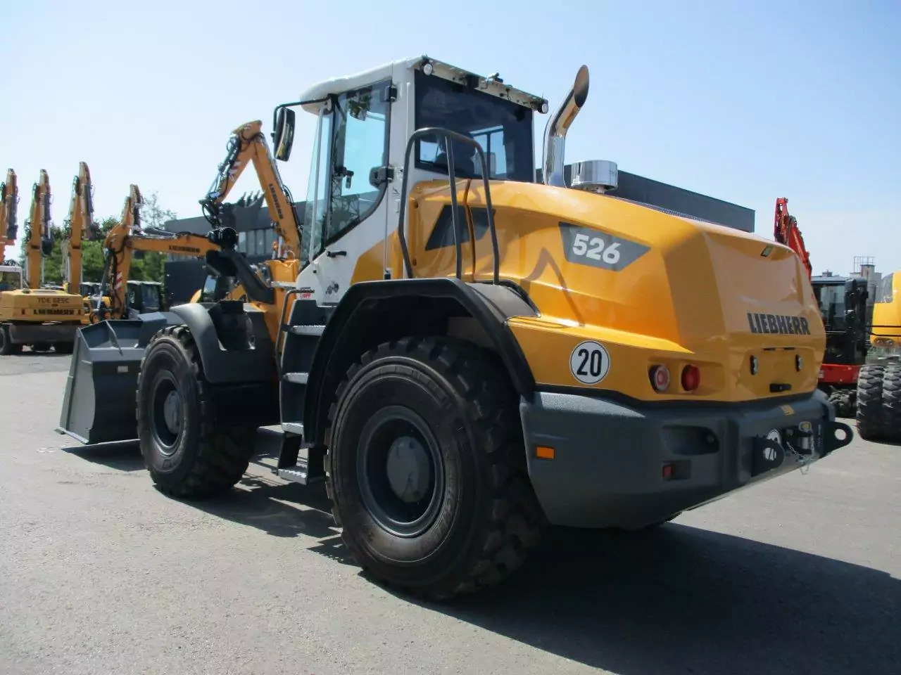 2024 Liebherr L 526 Stereo G8.0-D V - Cargadora de ruedas: foto 2 2024 Liebherr L 526 Stereo G8.0-D V - Cargadora de ruedas: foto 2