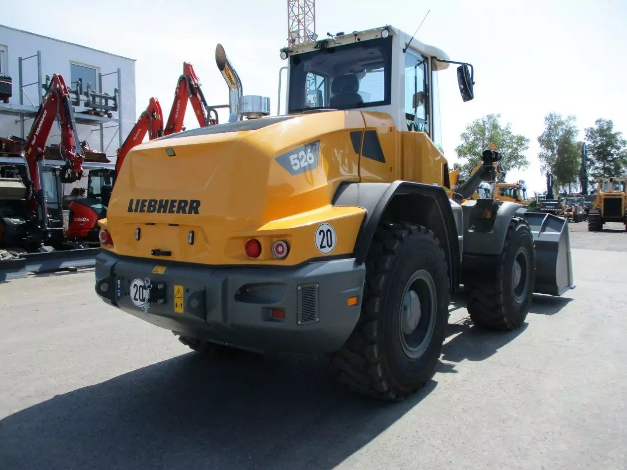 2024 Liebherr L 526 Stereo G8.0-D V - Cargadora de ruedas: foto 3 2024 Liebherr L 526 Stereo G8.0-D V - Cargadora de ruedas: foto 3