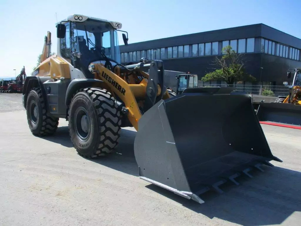 2024 Liebherr L 526 Stereo G8.0-D V - Cargadora de ruedas: foto 2 2024 Liebherr L 526 Stereo G8.0-D V - Cargadora de ruedas: foto 2