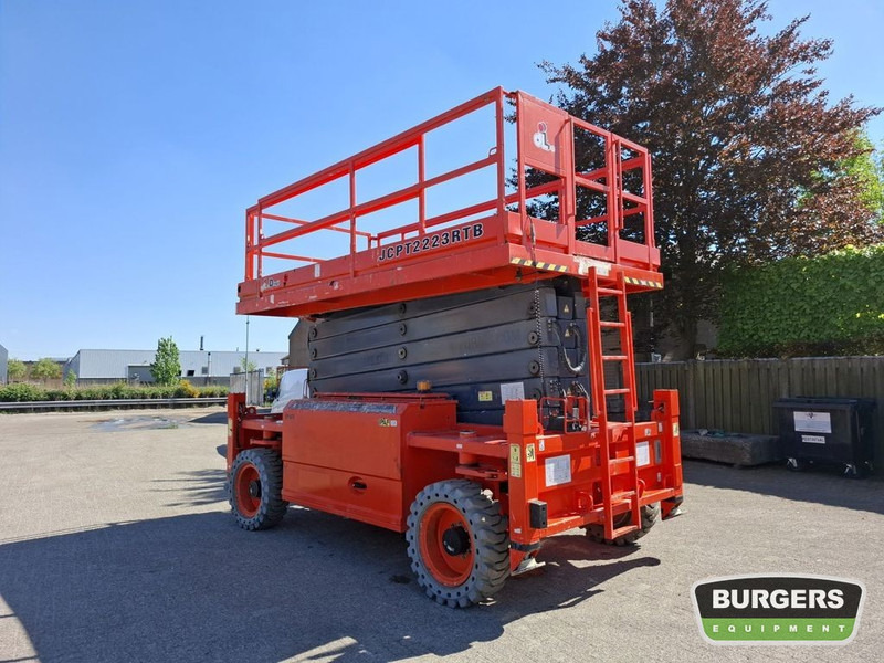 Dingli JCPT2223RTB 4x4 Diesel Schaarhoogwerker 22m - Plataforma de tijeras: foto 4 Dingli JCPT2223RTB 4x4 Diesel Schaarhoogwerker 22m - Plataforma de tijeras: foto 4