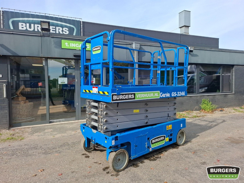 Genie GS3246 Nieuwe accus + lader - Plataforma de tijeras: foto 1 Genie GS3246 Nieuwe accus + lader - Plataforma de tijeras: foto 1