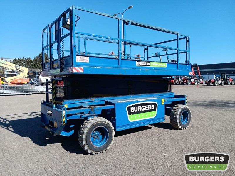 HOLLANDLIFT Q-135EL24 - Plataforma de tijeras: foto 4 HOLLANDLIFT Q-135EL24 - Plataforma de tijeras: foto 4