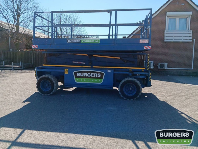 HOLLANDLIFT Q-135EL24 - Plataforma de tijeras: foto 1 HOLLANDLIFT Q-135EL24 - Plataforma de tijeras: foto 1