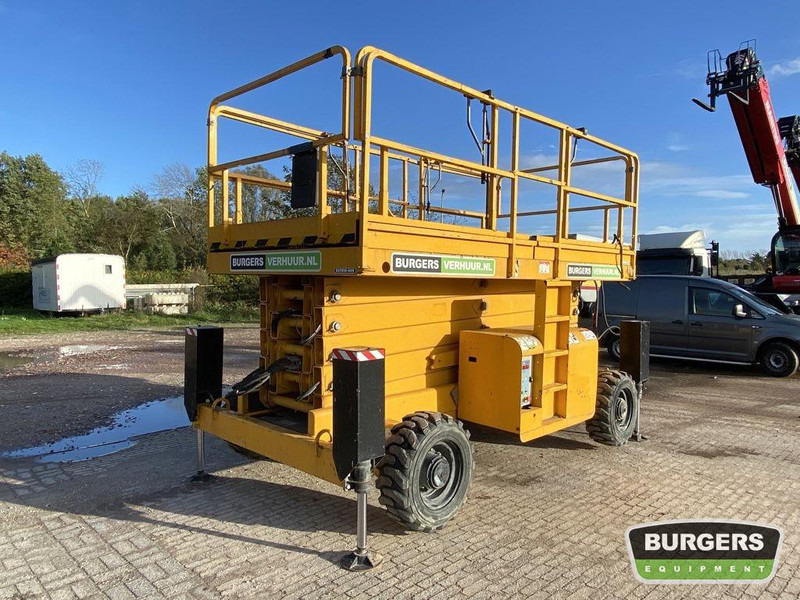 Haulotte H18SDX - Plataforma de tijeras: foto 3 Haulotte H18SDX - Plataforma de tijeras: foto 3