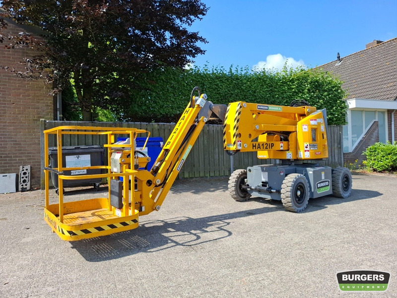 Haulotte HA12IP Nieuwe Accus - Plataforma articulada: foto 1 Haulotte HA12IP Nieuwe Accus - Plataforma articulada: foto 1