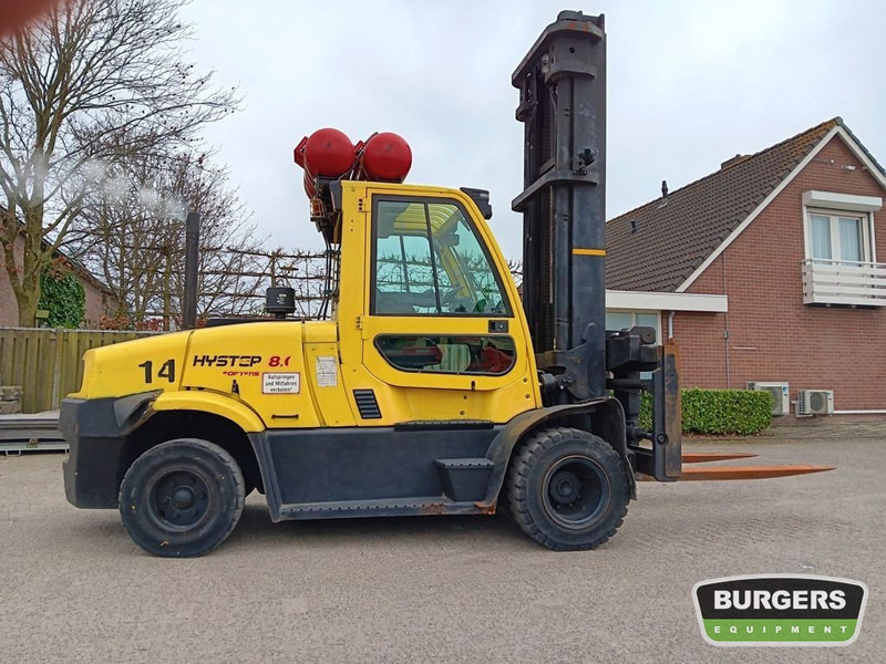 Hyster H8.0FT9 - Carretilla elevadora de gas: foto 1 Hyster H8.0FT9 - Carretilla elevadora de gas: foto 1