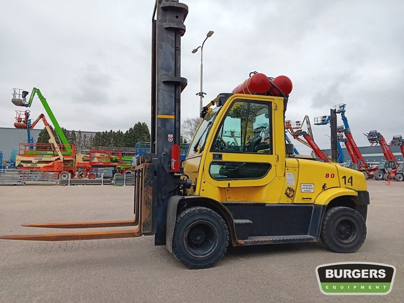 Hyster H8.0FT9 - Carretilla elevadora de gas: foto 4 Hyster H8.0FT9 - Carretilla elevadora de gas: foto 4