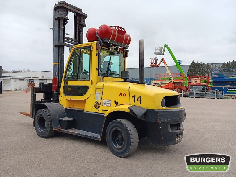 Hyster H8.0FT9 - Carretilla elevadora de gas: foto 5 Hyster H8.0FT9 - Carretilla elevadora de gas: foto 5