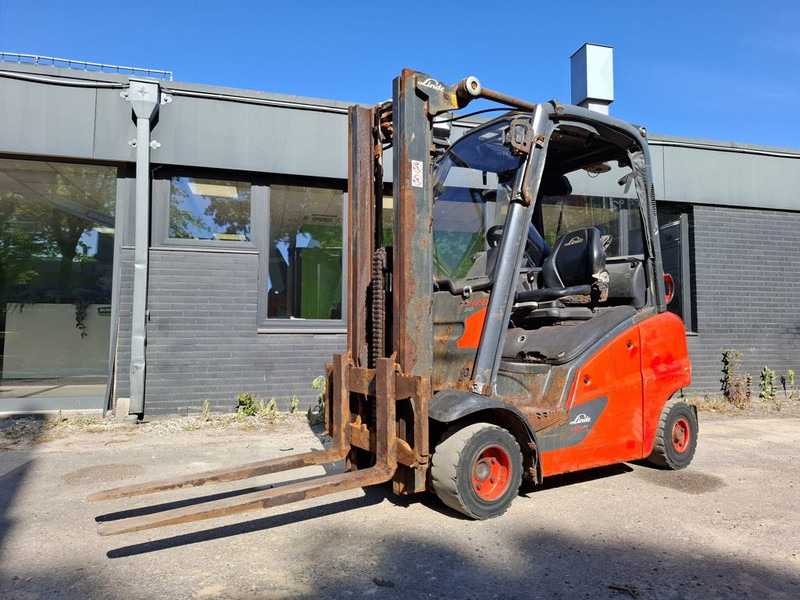 Linde H20T - Carretilla elevadora de gas: foto 1 Linde H20T - Carretilla elevadora de gas: foto 1