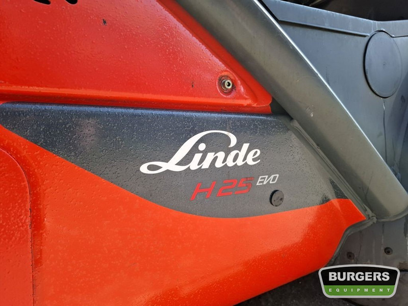 Carretilla elevadora de gas Linde H25T: foto 11