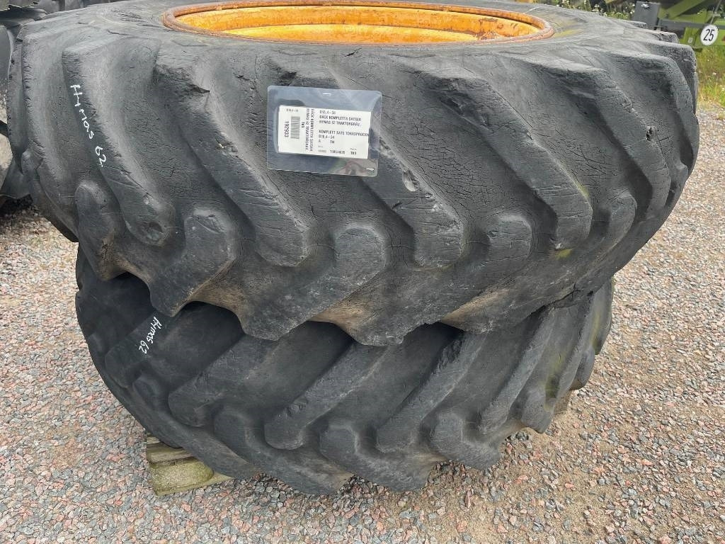 Goodyear 18,4-34 14 lagers till Ford Hymas Rottne - Neumático para Maquinaria de construcción: foto 1 Goodyear 18,4-34 14 lagers till Ford Hymas Rottne - Neumático para Maquinaria de construcción: foto 1
