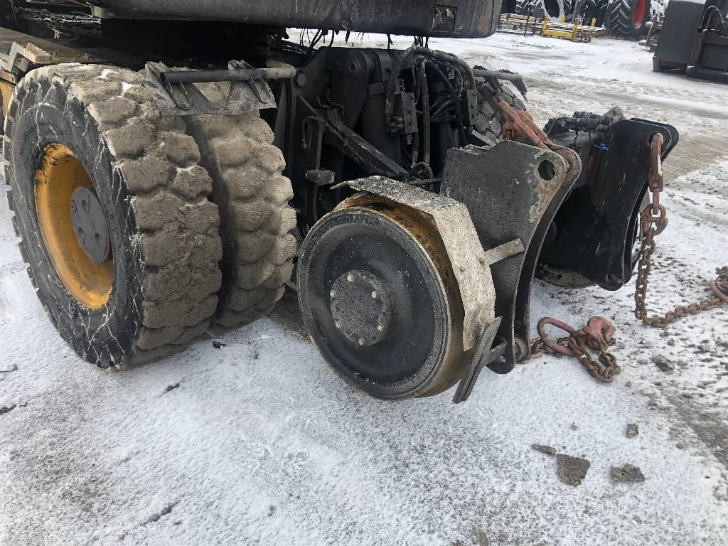 Hydrema MX 16 Rail Dismantled: only spare parts - Excavadora de ruedas: foto 3 Hydrema MX 16 Rail Dismantled: only spare parts - Excavadora de ruedas: foto 3