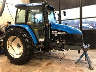 New Holland TS 110 Dismantled: only spare parts  - Tractor: foto 1 New Holland TS 110 Dismantled: only spare parts  - Tractor: foto 1