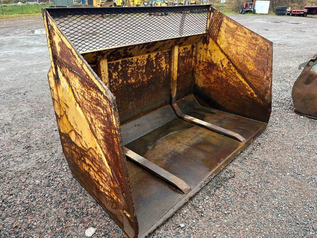 Snöskopa / Lättmatrialskopa Lilla Bm fästet - Cazo para Maquinaria de construcción: foto 1 Snöskopa / Lättmatrialskopa Lilla Bm fästet - Cazo para Maquinaria de construcción: foto 1