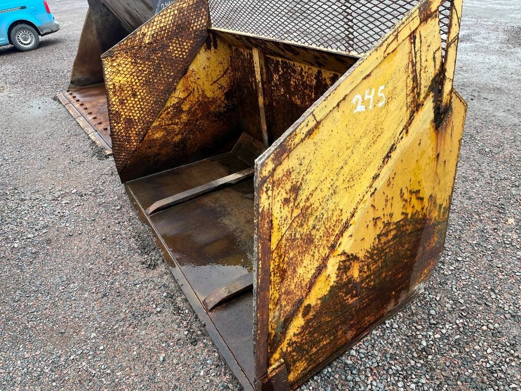 Snöskopa / Lättmatrialskopa Lilla Bm fästet - Cazo para Maquinaria de construcción: foto 3 Snöskopa / Lättmatrialskopa Lilla Bm fästet - Cazo para Maquinaria de construcción: foto 3