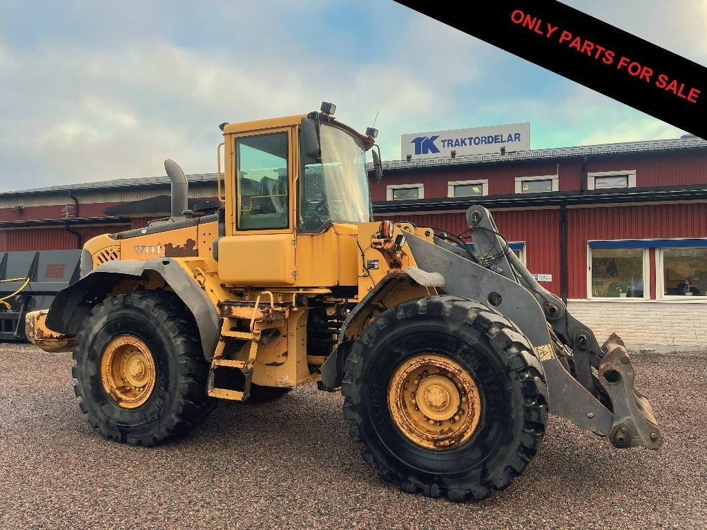 Volvo L 110 E Dismantled: only spare parts - Cargadora de ruedas: foto 1 Volvo L 110 E Dismantled: only spare parts - Cargadora de ruedas: foto 1