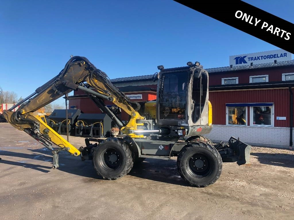 Wacker Neuson EW100 Dismantled: only spare parts - Excavadora de ruedas: foto 1 Wacker Neuson EW100 Dismantled: only spare parts - Excavadora de ruedas: foto 1