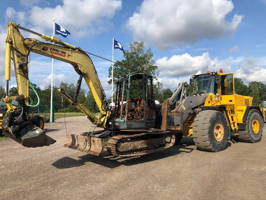 Yanmar Vio 75 Dismantled for spare parts  - Miniexcavadora: foto 1 Yanmar Vio 75 Dismantled for spare parts  - Miniexcavadora: foto 1