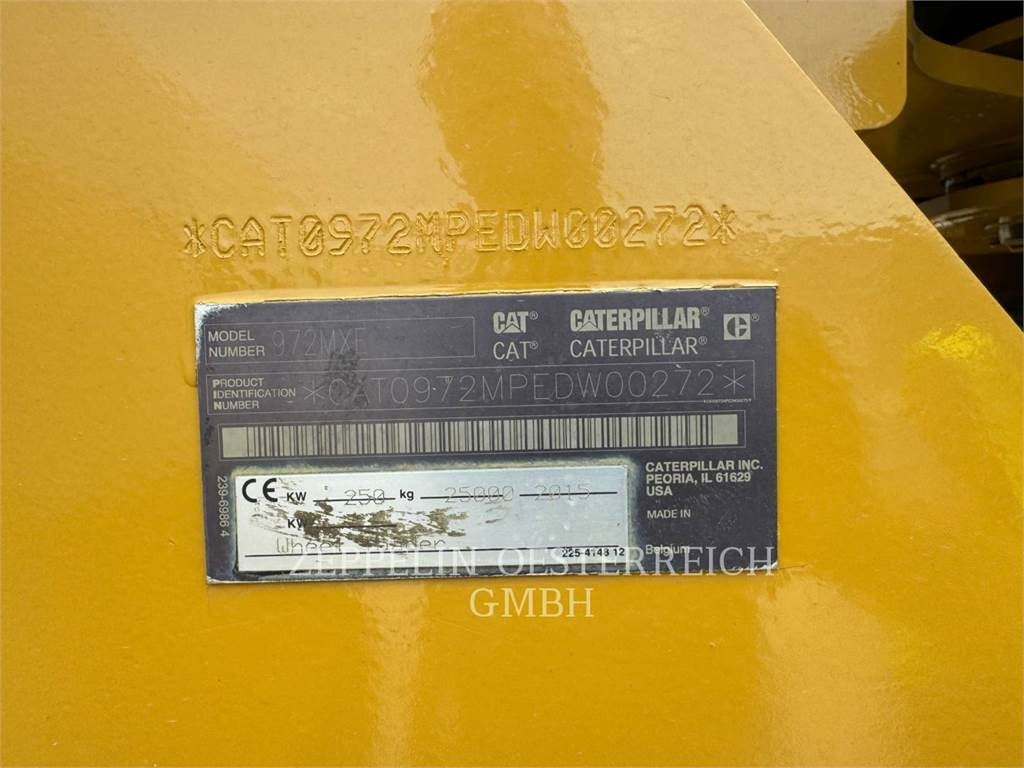 Cargadora de ruedas CAT 972 M XE: foto 6