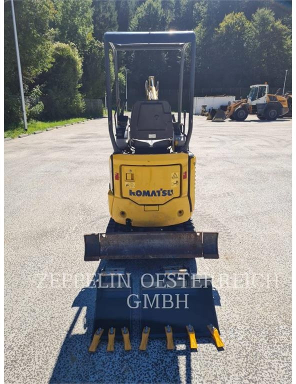 Komatsu PC14R HS - Excavadora de cadenas: foto 4 Komatsu PC14R HS - Excavadora de cadenas: foto 4