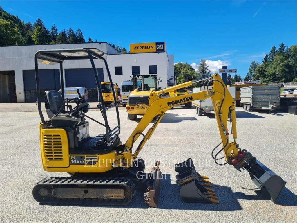 Komatsu PC14R HS - Excavadora de cadenas: foto 2 Komatsu PC14R HS - Excavadora de cadenas: foto 2