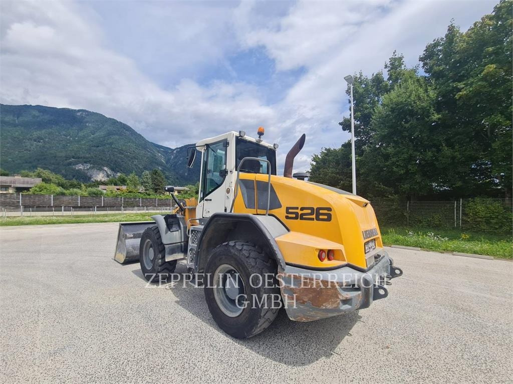 Liebherr L526 - Cargadora de ruedas: foto 4 Liebherr L526 - Cargadora de ruedas: foto 4