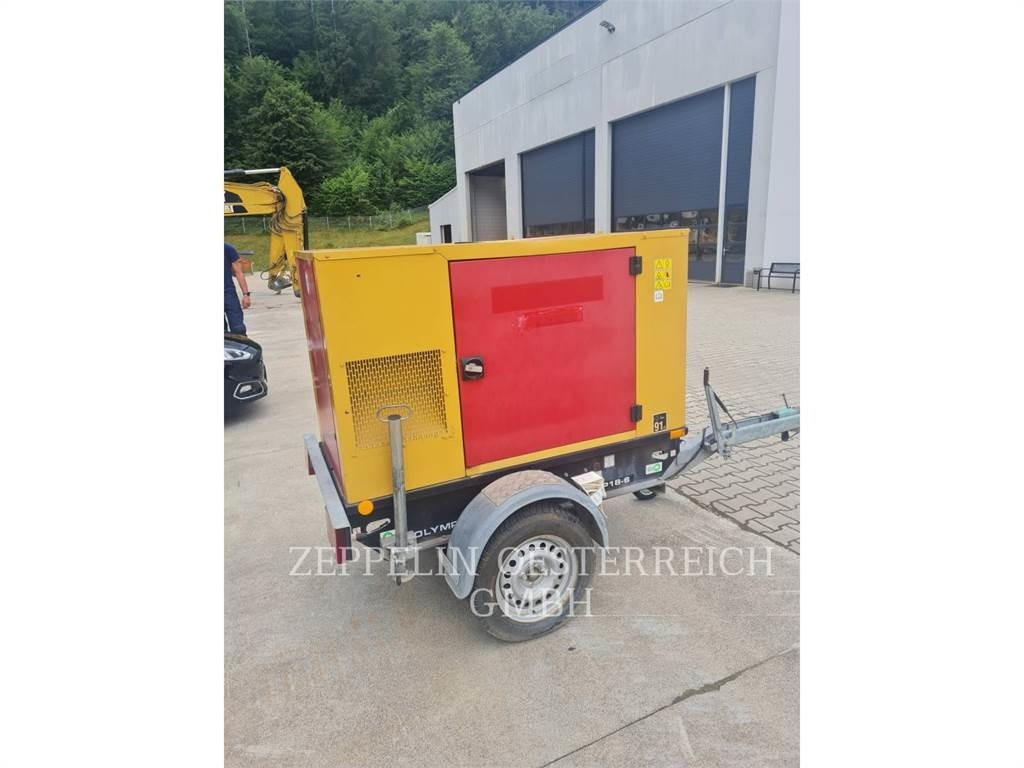 Olympian CAT GEP 18-6 - Generador industriale: foto 1 Olympian CAT GEP 18-6 - Generador industriale: foto 1