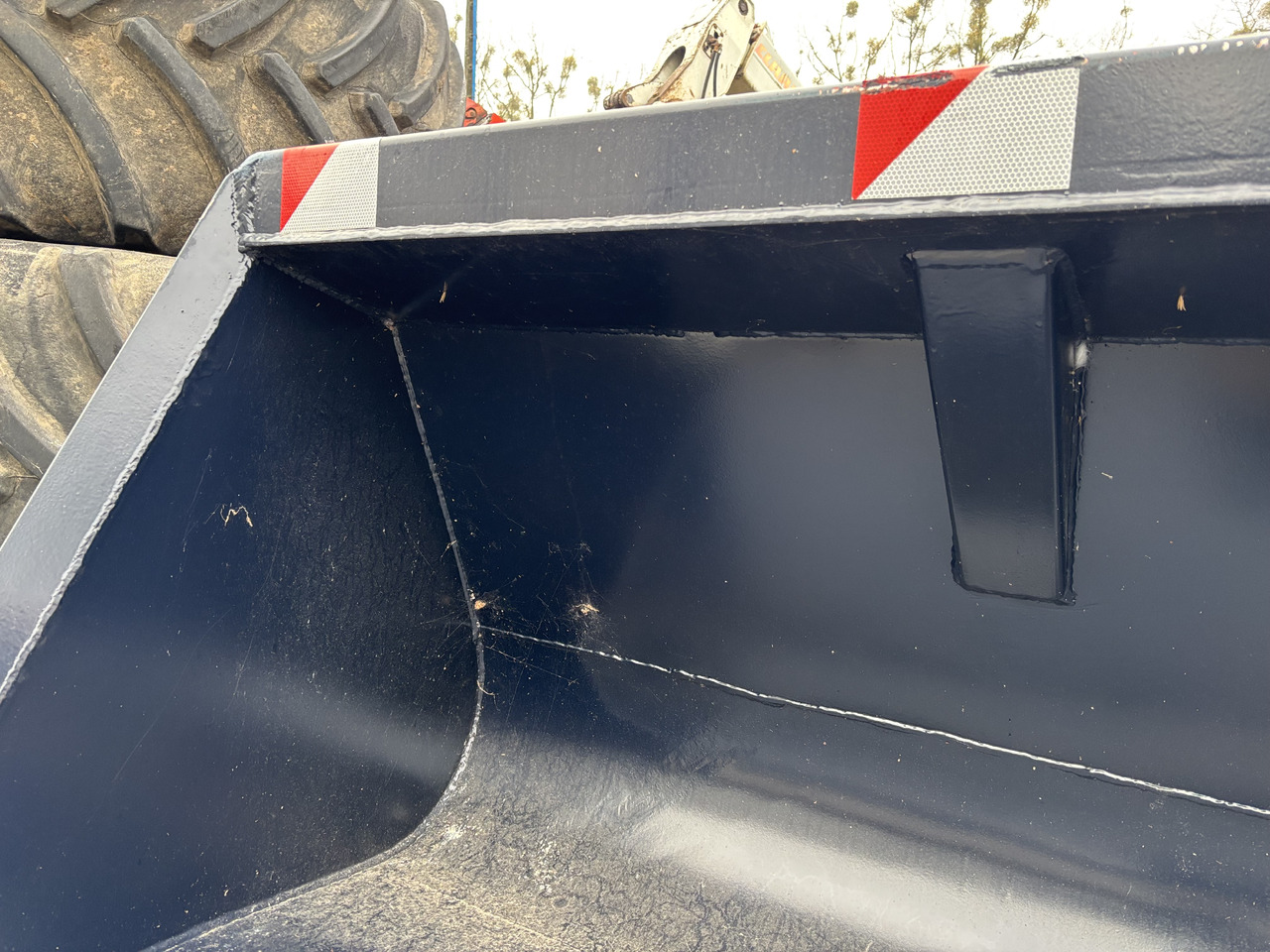 21453 Łyżka Objętościowa 2,3m 1,01 m3 z mocowaniem do ładowarki Claas Scorpion. - Cazo cargador: foto 4 21453 Łyżka Objętościowa 2,3m 1,01 m3 z mocowaniem do ładowarki Claas Scorpion. - Cazo cargador: foto 4