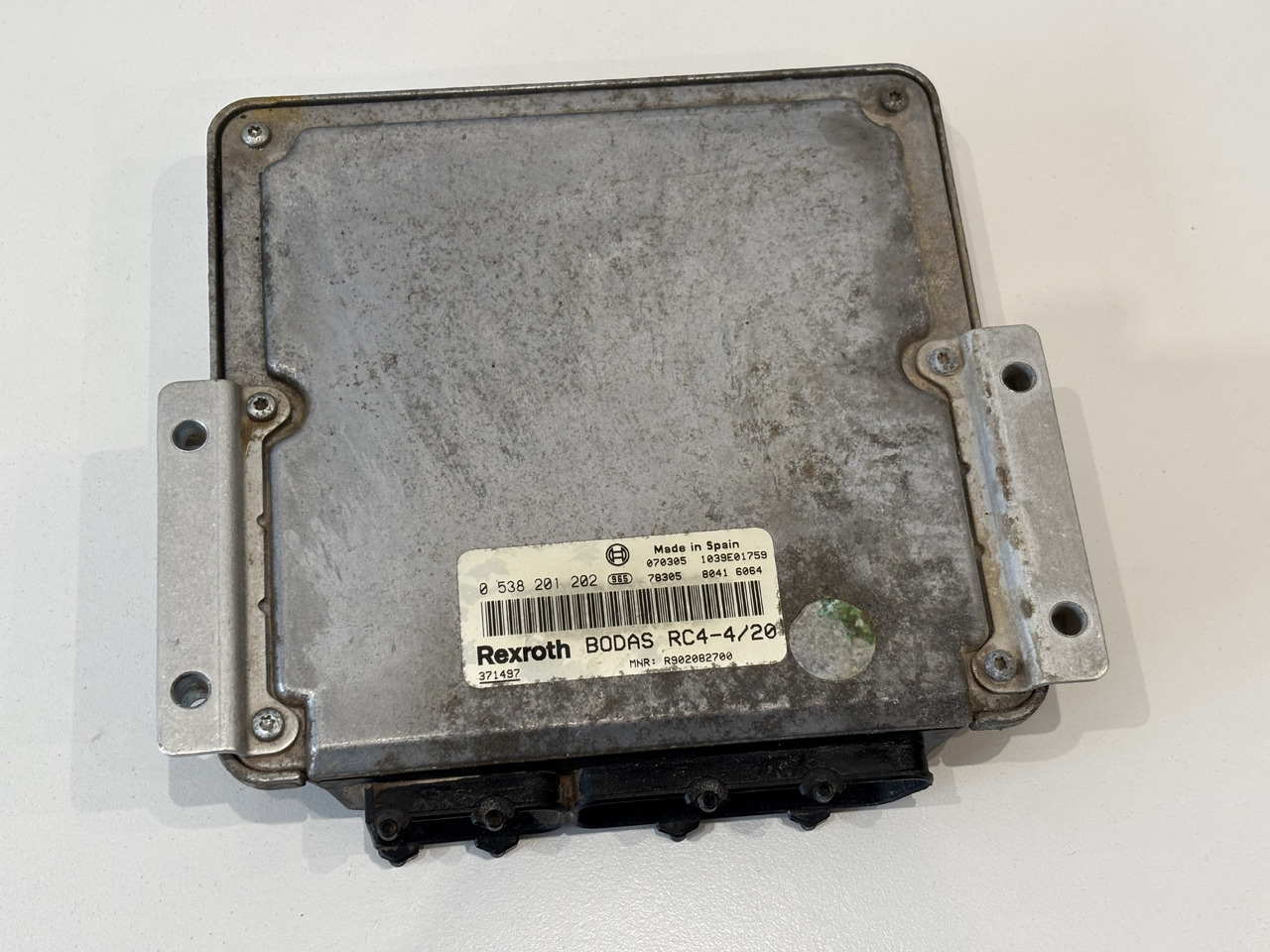 Ahlmann AZ150E REXROTH 0538201202 0 538 201 202 BODAS RC4-4/20 R9020822700 - Válvula hidráulica para Maquinaria de construcción: foto 4 Ahlmann AZ150E REXROTH 0538201202 0 538 201 202 BODAS RC4-4/20 R9020822700 - Válvula hidráulica para Maquinaria de construcción: foto 4