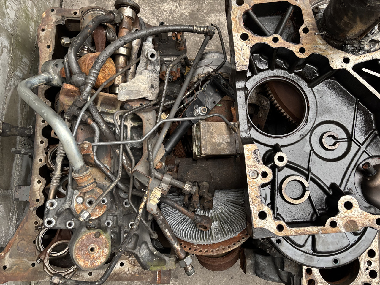 Axion 870 New Holland T7.270 T7 270 Silnik FPT 6.7 L Tłumik Drgań Koło Zamachowe Blok Pokrywa CZĘŚCI - Volante de inercia para Maquinaria agrícola: foto 5 Axion 870 New Holland T7.270 T7 270 Silnik FPT 6.7 L Tłumik Drgań Koło Zamachowe Blok Pokrywa CZĘŚCI - Volante de inercia para Maquinaria agrícola: foto 5