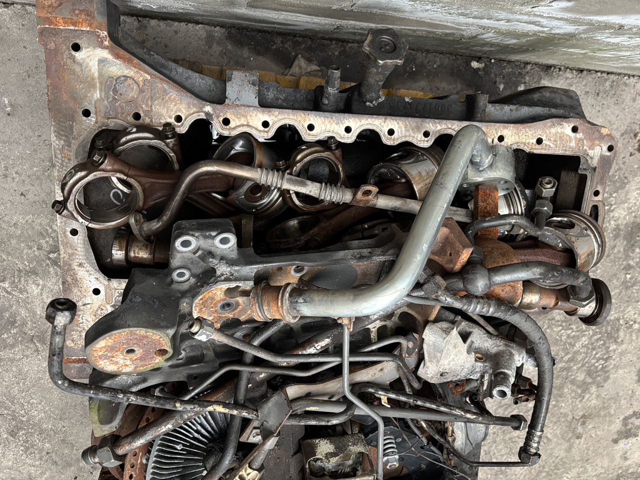 Axion 870 New Holland T7.270 T7 270 Silnik FPT 6.7 L Tłumik Drgań Koło Zamachowe Blok Pokrywa CZĘŚCI - Volante de inercia para Maquinaria agrícola: foto 4 Axion 870 New Holland T7.270 T7 270 Silnik FPT 6.7 L Tłumik Drgań Koło Zamachowe Blok Pokrywa CZĘŚCI - Volante de inercia para Maquinaria agrícola: foto 4