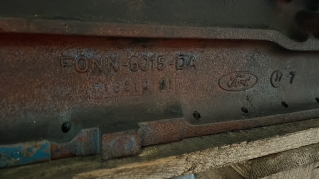 Blok silnika Ford 8730 8830 FONN-6015-DA - Bloque de cilindros para Maquinaria agrícola: foto 1 Blok silnika Ford 8730 8830 FONN-6015-DA - Bloque de cilindros para Maquinaria agrícola: foto 1