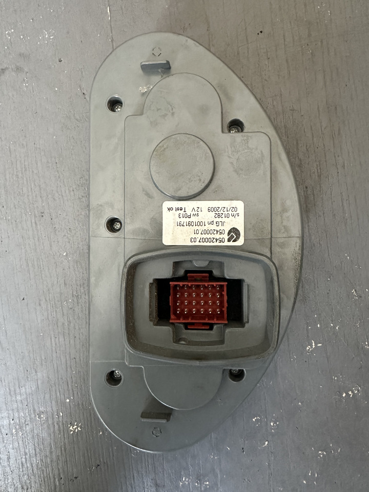 CAT 407 | JLG - Wyświetlacz - Deska Rozdzielcza - Salpicadero para Maquinaria de construcción: foto 2 CAT 407 | JLG - Wyświetlacz - Deska Rozdzielcza - Salpicadero para Maquinaria de construcción: foto 2