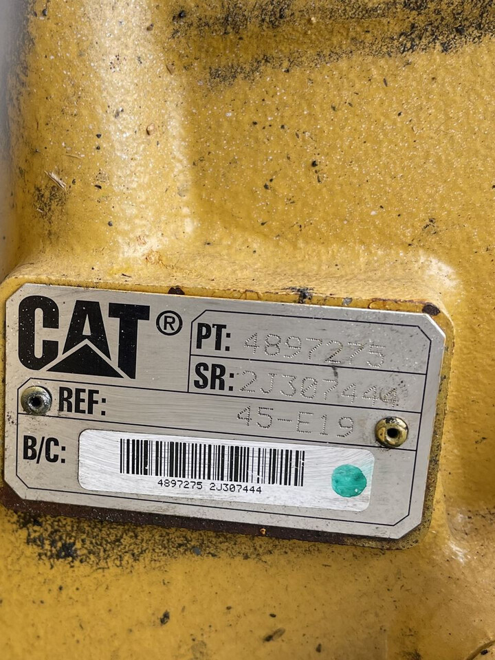 CAT - reduktor pompa jazdy silnik jazdy Caterpillar części - Hidráulica para Maquinaria de construcción: foto 2 CAT - reduktor pompa jazdy silnik jazdy Caterpillar części - Hidráulica para Maquinaria de construcción: foto 2