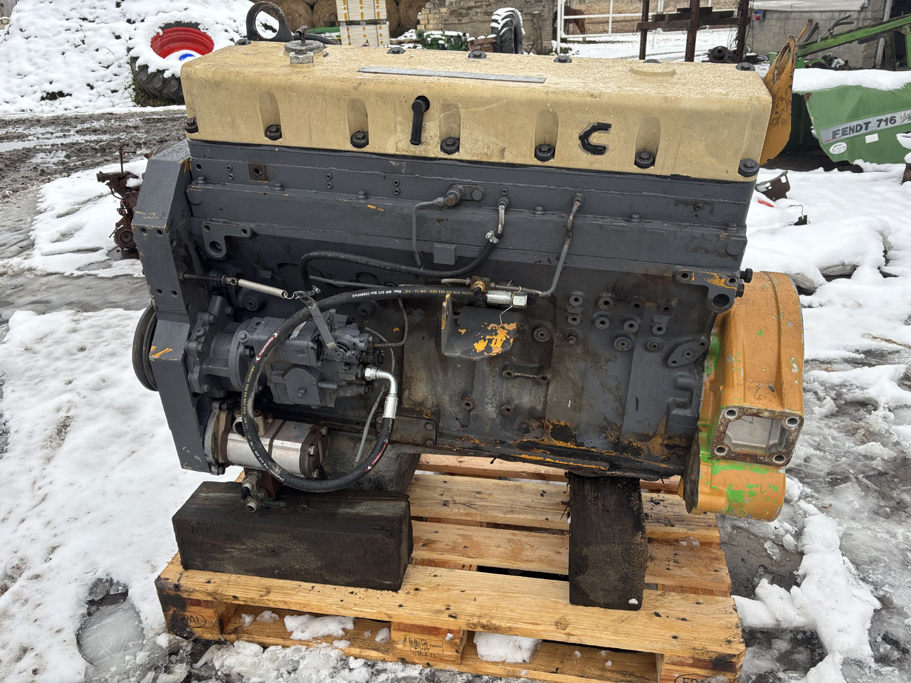 CUMMINS LT10-C250-11 LT10 C250 Silnik Kompletny - Motor para Maquinaria de construcción: foto 1 CUMMINS LT10-C250-11 LT10 C250 Silnik Kompletny - Motor para Maquinaria de construcción: foto 1