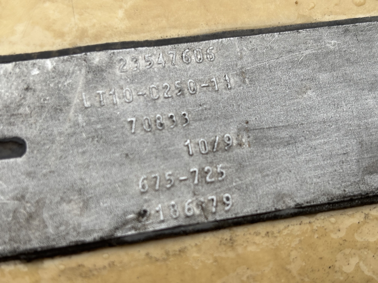 CUMMINS LT10-C250-11 LT10 C250 Silnik Kompletny - Motor para Maquinaria de construcción: foto 2 CUMMINS LT10-C250-11 LT10 C250 Silnik Kompletny - Motor para Maquinaria de construcción: foto 2