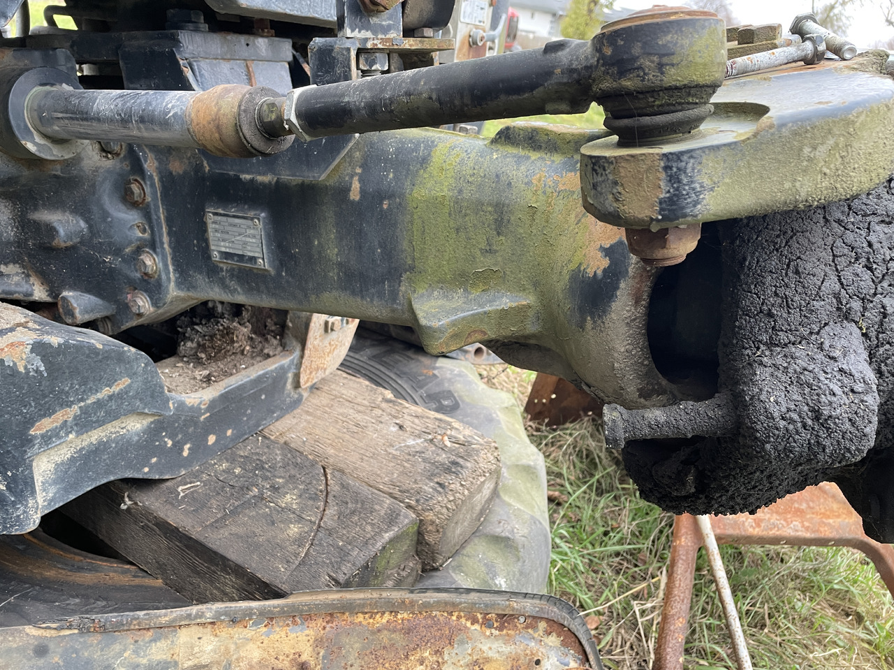 Carraro 20.49 149434 - oś przednia - zwolnica zwrotnica półoś obudowa mostu - Mangueta para Maquinaria agrícola: foto 1 Carraro 20.49 149434 - oś przednia - zwolnica zwrotnica półoś obudowa mostu - Mangueta para Maquinaria agrícola: foto 1