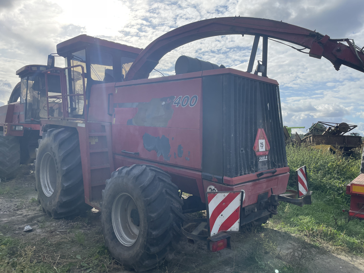 Case 7400 - kombajn na części - Cosechadora de forraje: foto 1 Case 7400 - kombajn na części - Cosechadora de forraje: foto 1
