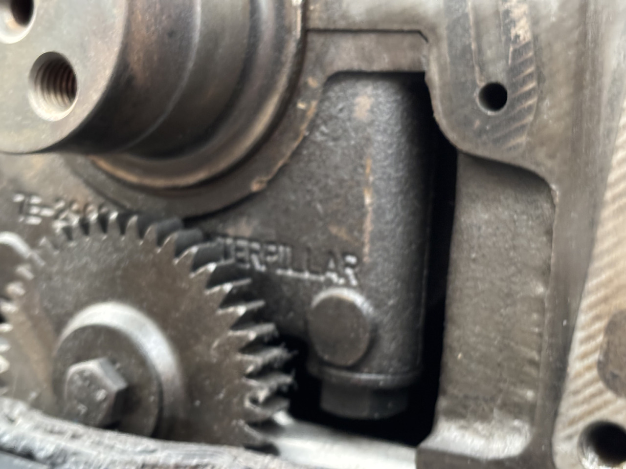 Cat Caterpillar 3126B Silnik Blok Miska Olejowa Wał Korbowy Tłok CZĘŚCI - Cigüeñal para Maquinaria agrícola: foto 5 Cat Caterpillar 3126B Silnik Blok Miska Olejowa Wał Korbowy Tłok CZĘŚCI - Cigüeñal para Maquinaria agrícola: foto 5