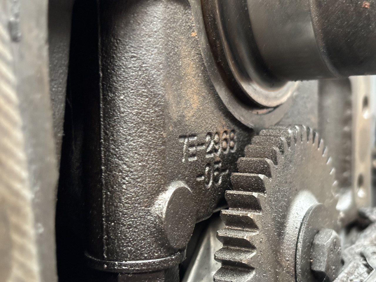 Cat Caterpillar 3126B Silnik Blok Miska Olejowa Wał Korbowy Tłok CZĘŚCI - Cigüeñal para Maquinaria agrícola: foto 2 Cat Caterpillar 3126B Silnik Blok Miska Olejowa Wał Korbowy Tłok CZĘŚCI - Cigüeñal para Maquinaria agrícola: foto 2