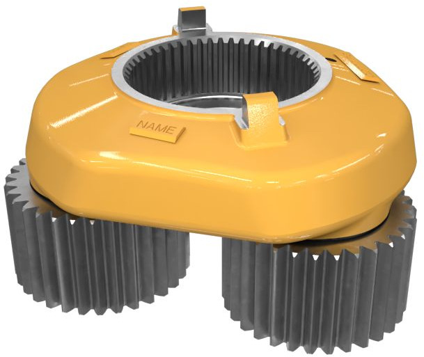 Cat Caterpillar 450E 450F - tylna oś - nośnik satelit jarzmo 288-7224 NOWE - Mando final para Maquinaria de construcción: foto 1 Cat Caterpillar 450E 450F - tylna oś - nośnik satelit jarzmo 288-7224 NOWE - Mando final para Maquinaria de construcción: foto 1