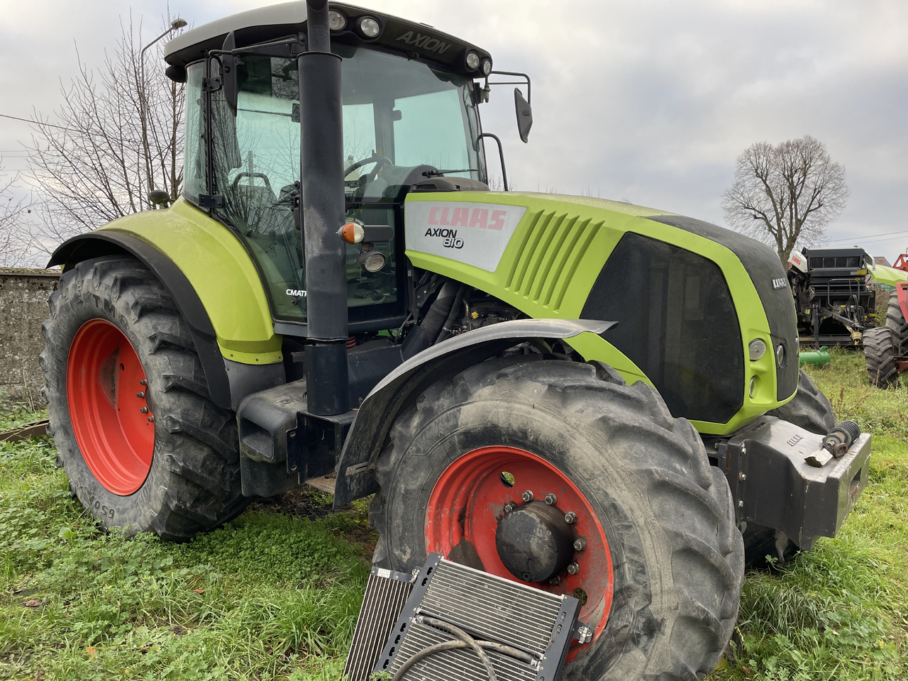 Claas Axion 810 - części - koło felga opona koła - Llanta para Maquinaria agrícola: foto 1 Claas Axion 810 - części - koło felga opona koła - Llanta para Maquinaria agrícola: foto 1
