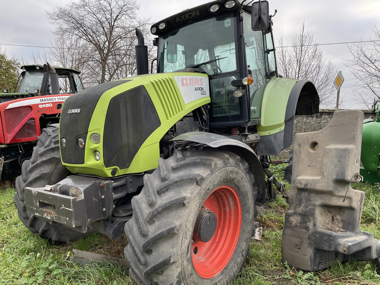 Claas Axion 810 - części - skrzynia biegów Cmatic - Caja de cambios para Maquinaria agrícola: foto 2 Claas Axion 810 - części - skrzynia biegów Cmatic - Caja de cambios para Maquinaria agrícola: foto 2