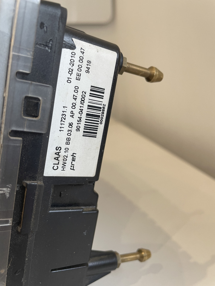 Claas Axion 850 - zegary licznik tablica przyrządów 0011172311 11172311 - Salpicadero para Maquinaria agrícola: foto 3 Claas Axion 850 - zegary licznik tablica przyrządów 0011172311 11172311 - Salpicadero para Maquinaria agrícola: foto 3