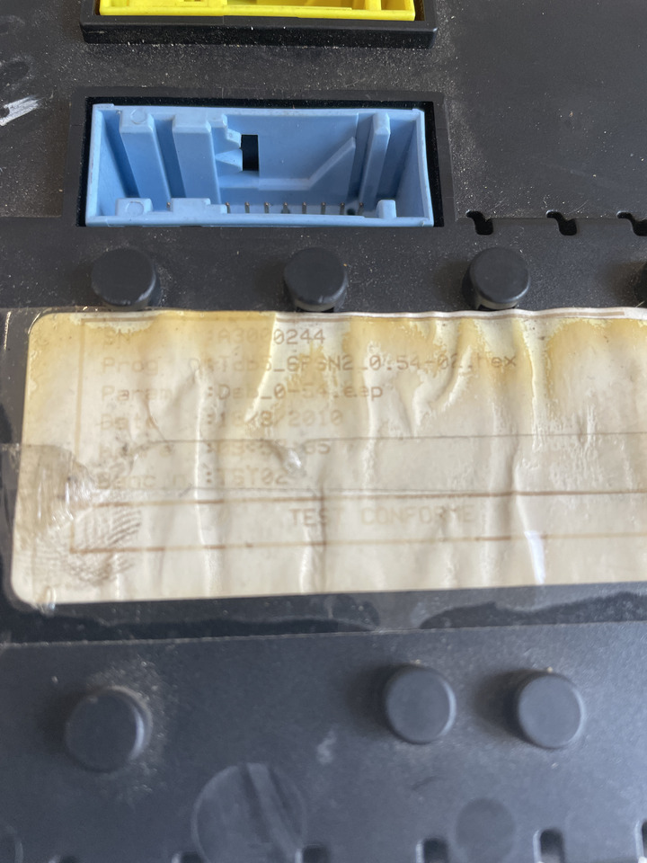 Claas Axion 850 - zegary licznik tablica przyrządów 0011172311 11172311 - Salpicadero para Maquinaria agrícola: foto 4 Claas Axion 850 - zegary licznik tablica przyrządów 0011172311 11172311 - Salpicadero para Maquinaria agrícola: foto 4