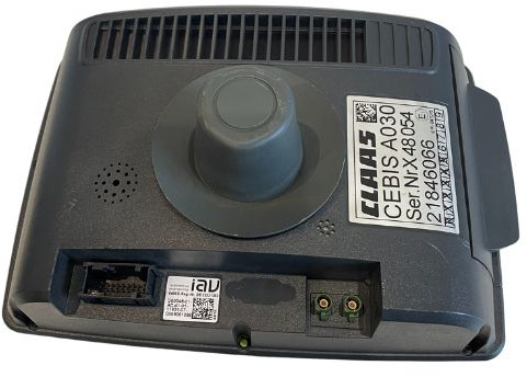 Claas Axion - CEBIS terminal komputer pokładowy wyświetlacz 0021846068 - Cabina e interior para Maquinaria agrícola: foto 2 Claas Axion - CEBIS terminal komputer pokładowy wyświetlacz 0021846068 - Cabina e interior para Maquinaria agrícola: foto 2