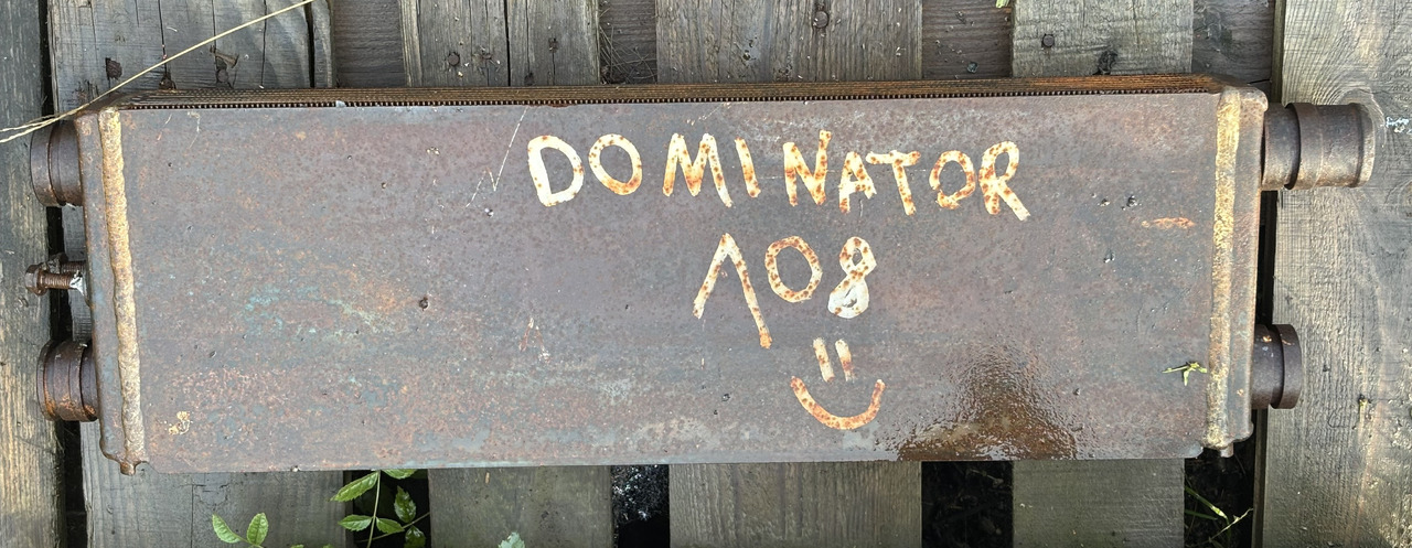 Claas Dominator 108 Chłodnica Oleju - Enfriador de aceite para Maquinaria agrícola: foto 1 Claas Dominator 108 Chłodnica Oleju - Enfriador de aceite para Maquinaria agrícola: foto 1