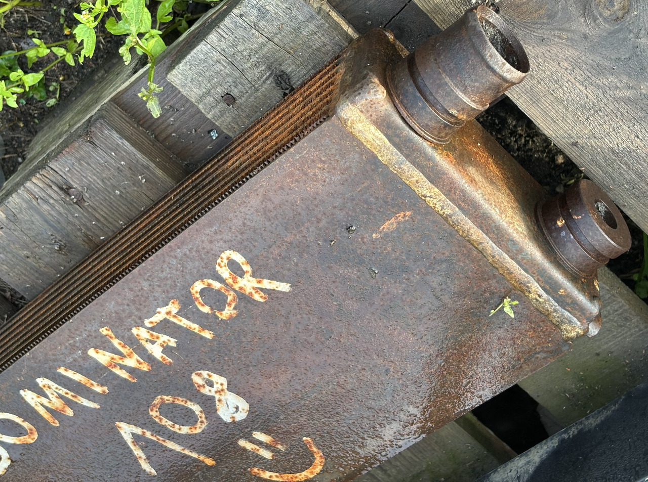 Claas Dominator 108 Chłodnica Oleju - Enfriador de aceite para Maquinaria agrícola: foto 2 Claas Dominator 108 Chłodnica Oleju - Enfriador de aceite para Maquinaria agrícola: foto 2