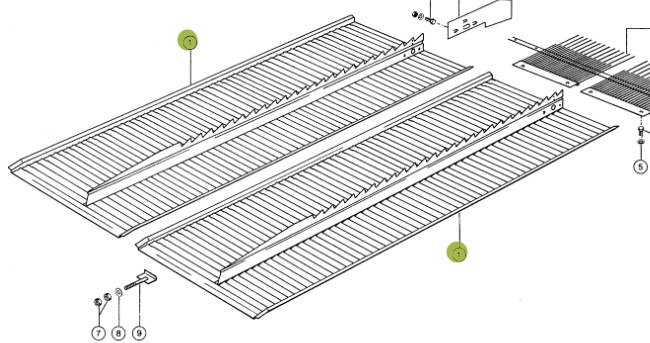 Claas Dominator 96 Blacha Stopnia 0006460990 0006004640 00 0646 099 0 00 0600 464 0 - Peldaño para Maquinaria agrícola: foto 1 Claas Dominator 96 Blacha Stopnia 0006460990 0006004640 00 0646 099 0 00 0600 464 0 - Peldaño para Maquinaria agrícola: foto 1